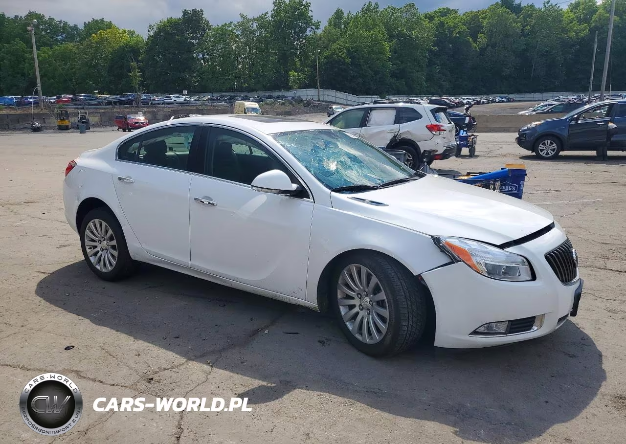 2013 Buick Regal Premium VIN:2G4GS5EV4D9171884 - 4