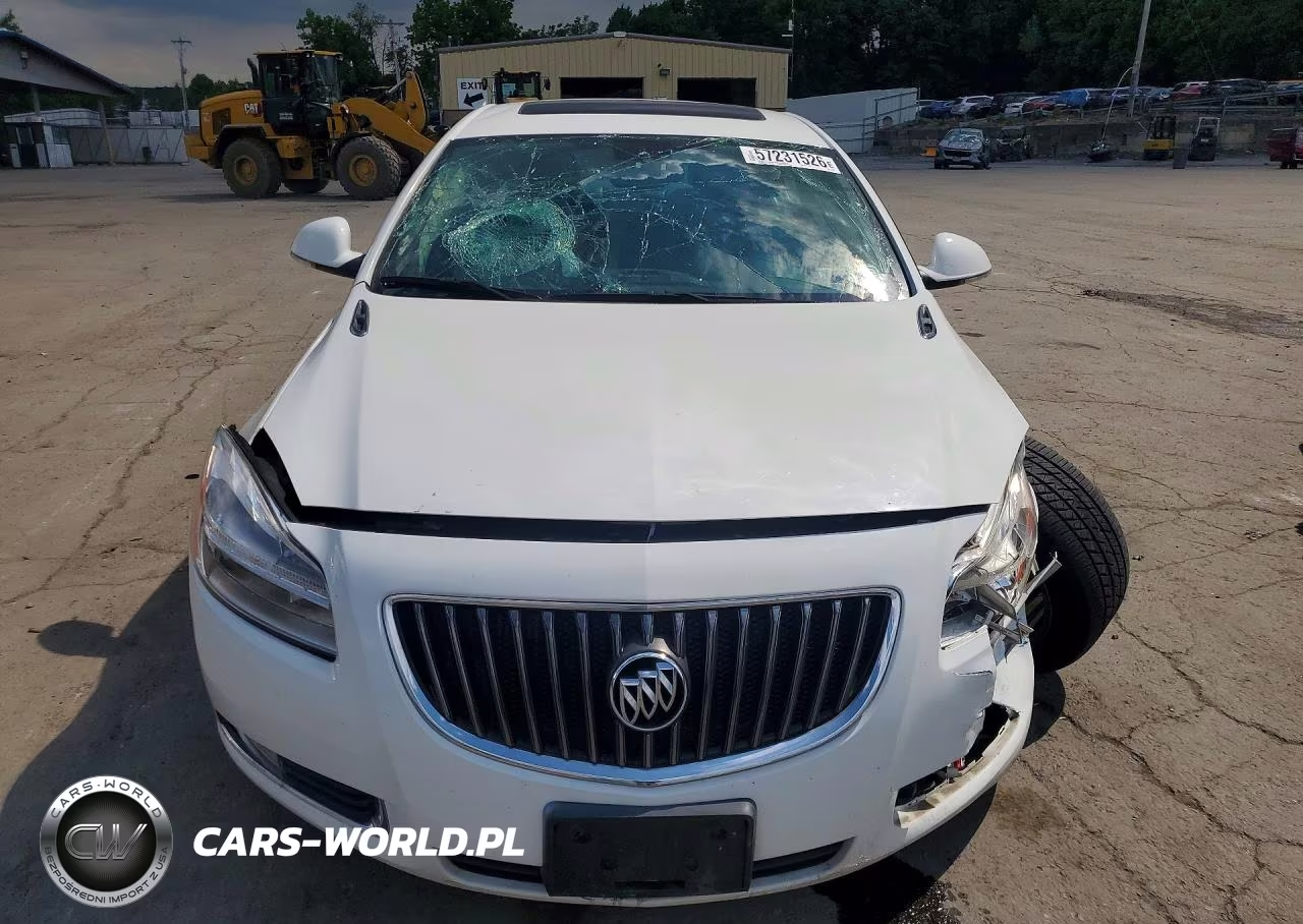 2013 Buick Regal Premium VIN:2G4GS5EV4D9171884 - 5