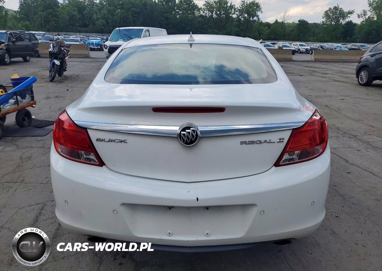 2013 Buick Regal Premium VIN:2G4GS5EV4D9171884 - 6