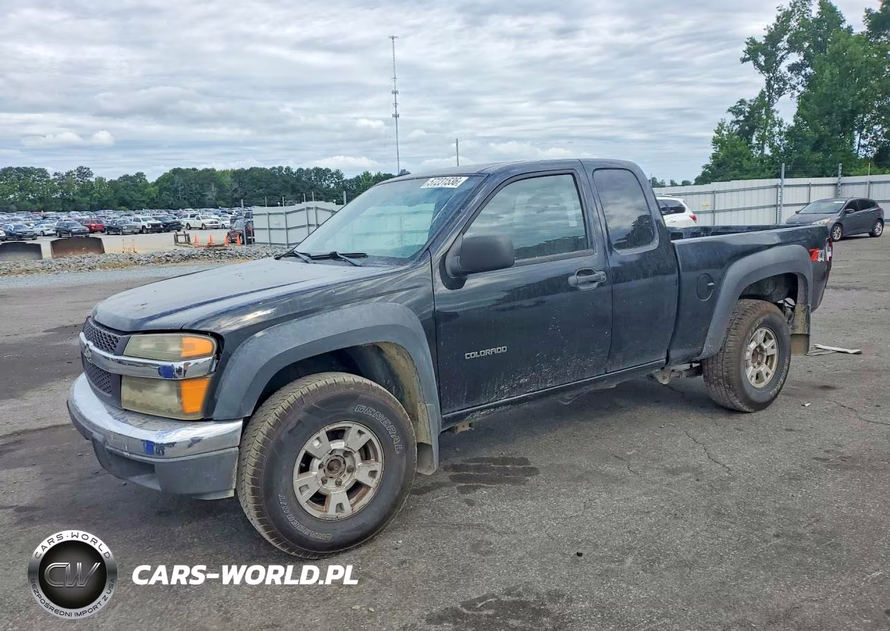 2004 Chevrolet Colorado