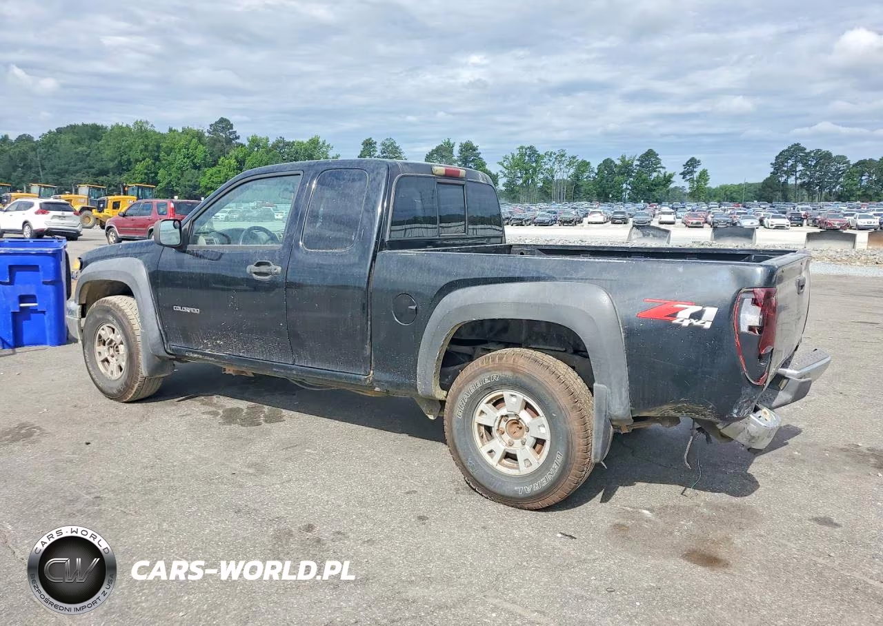 2004 Chevrolet Colorado VIN:1GCDT196948196243 - 2