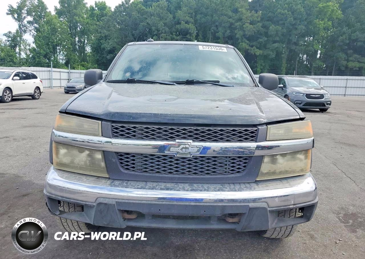 2004 Chevrolet Colorado VIN:1GCDT196948196243 - 5