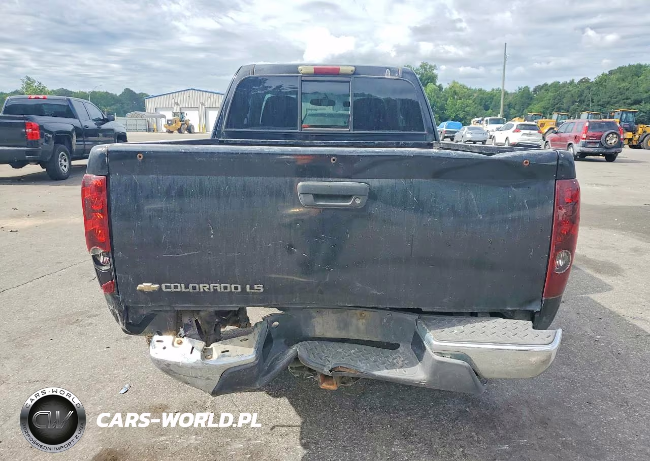 2004 Chevrolet Colorado VIN:1GCDT196948196243 - 6