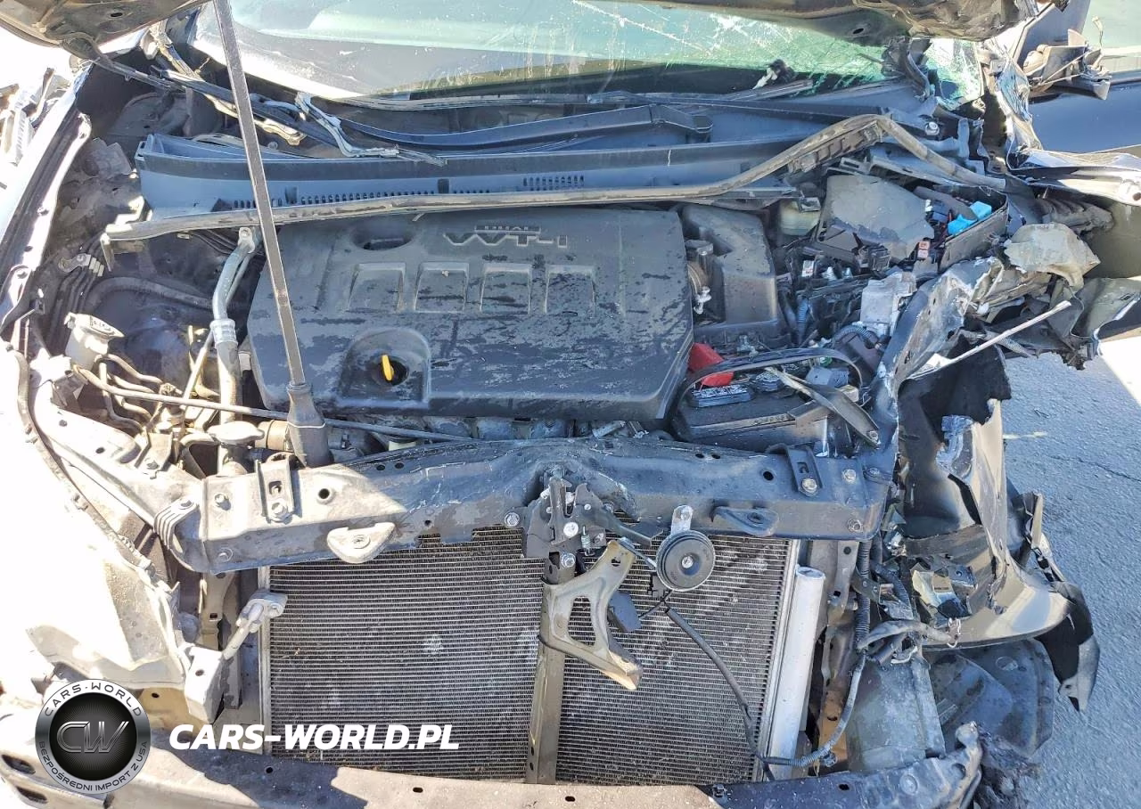 2016 Toyota Corolla Le VIN:5YFBURHE9GP494912 - 11