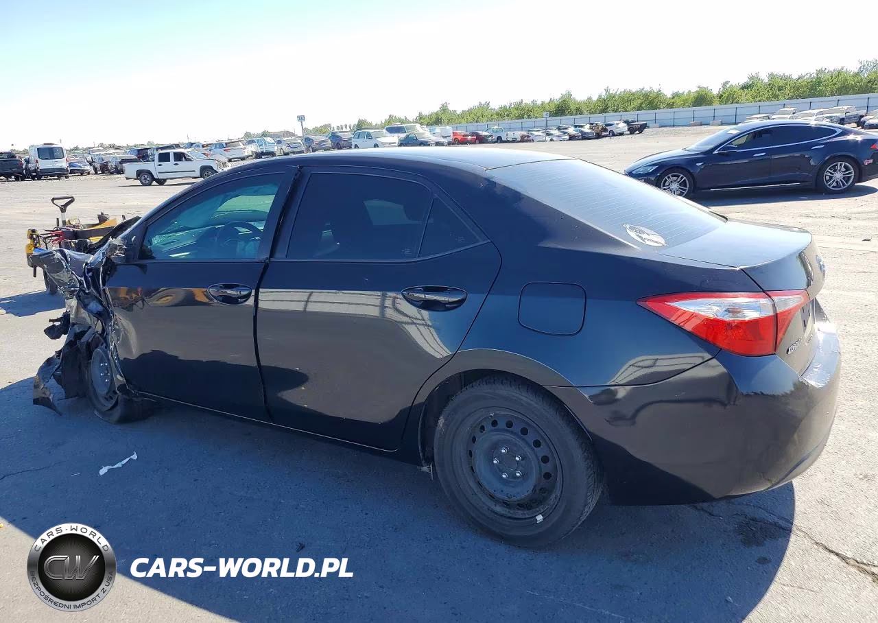 2016 Toyota Corolla Le VIN:5YFBURHE9GP494912 - 2