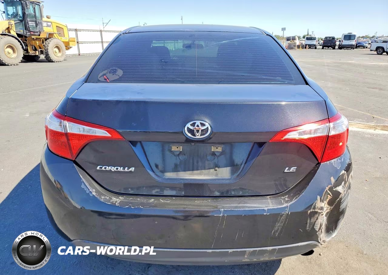 2016 Toyota Corolla Le VIN:5YFBURHE9GP494912 - 6