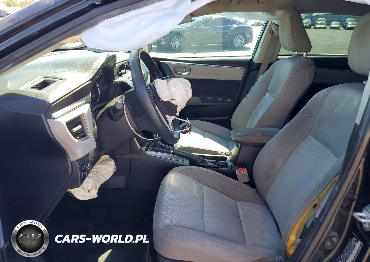 2016 Toyota Corolla Le VIN:5YFBURHE9GP494912 - 7