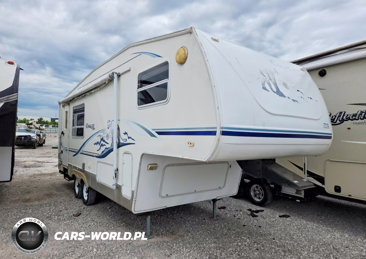 2003 Keystone Cougar Camper