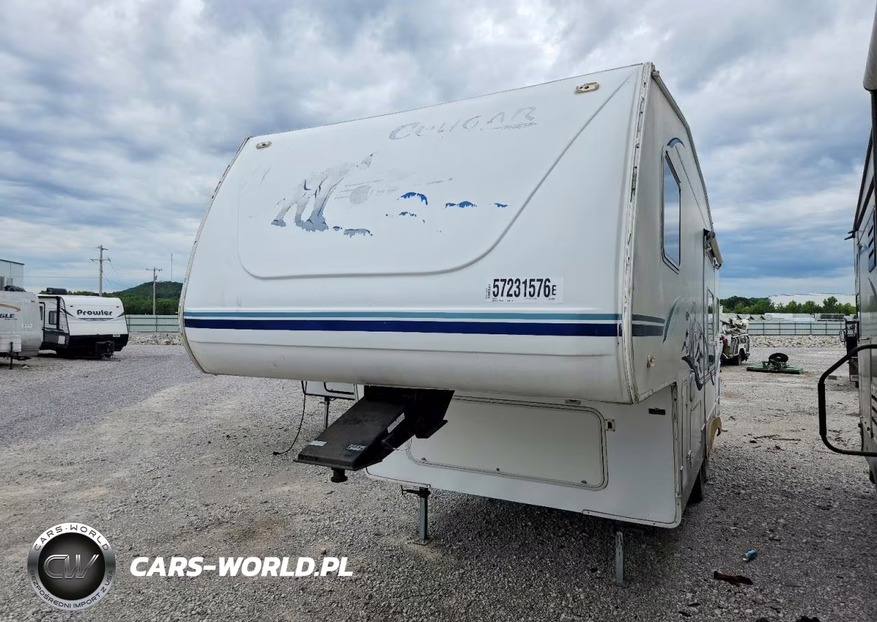 2003 Keystone Cougar Camper VIN:4YDF2452232033755 - 2
