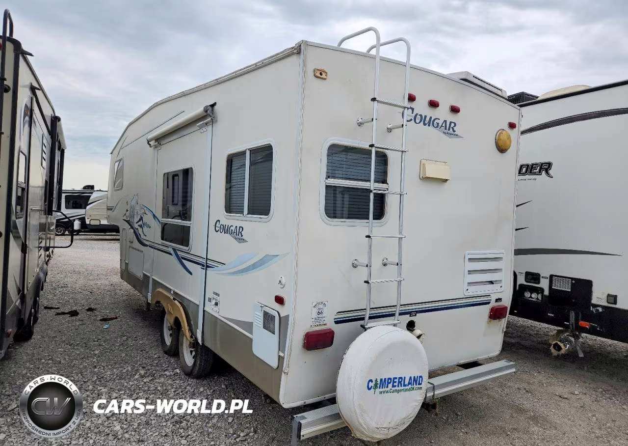 2003 Keystone Cougar Camper VIN:4YDF2452232033755 - 3