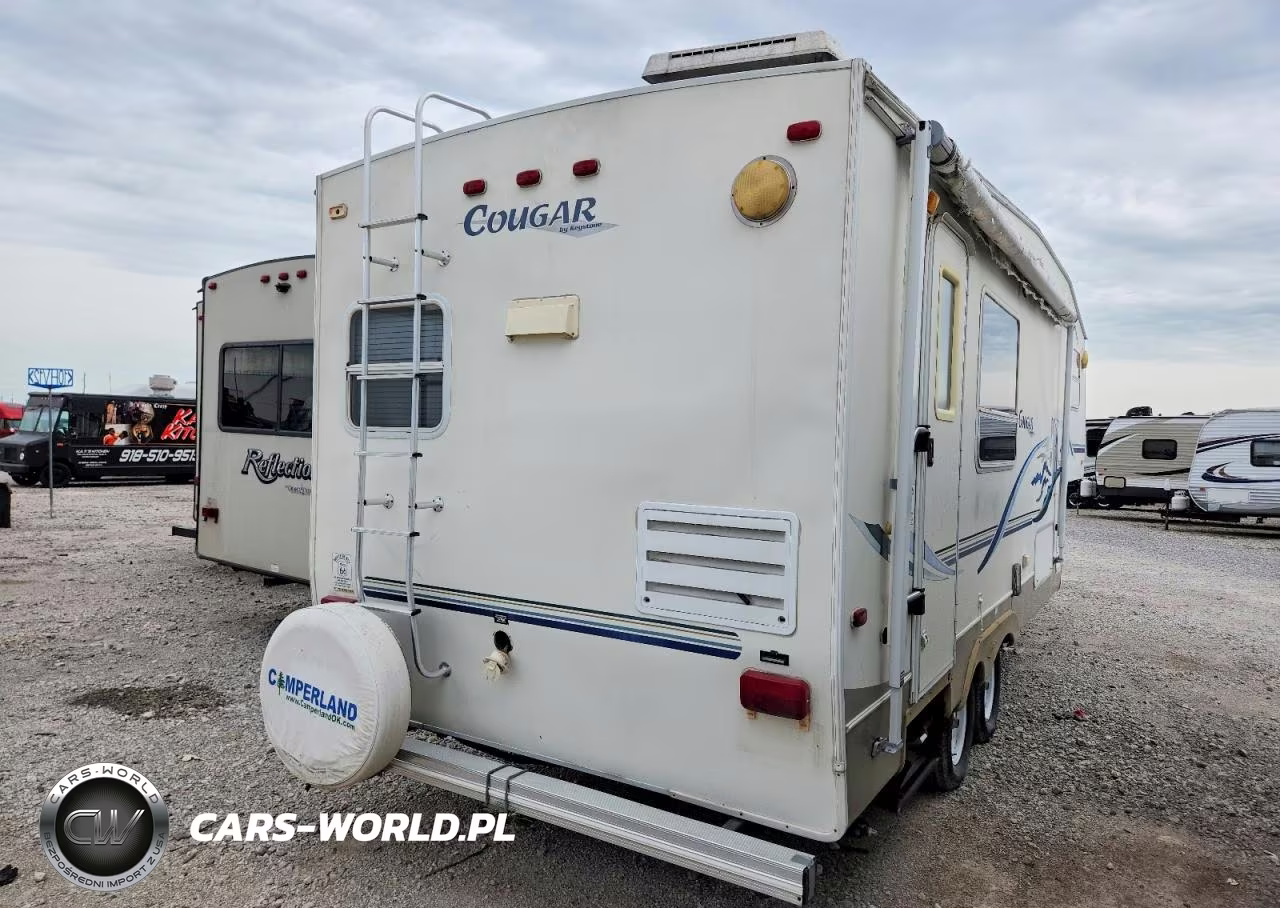 2003 Keystone Cougar Camper VIN:4YDF2452232033755 - 4