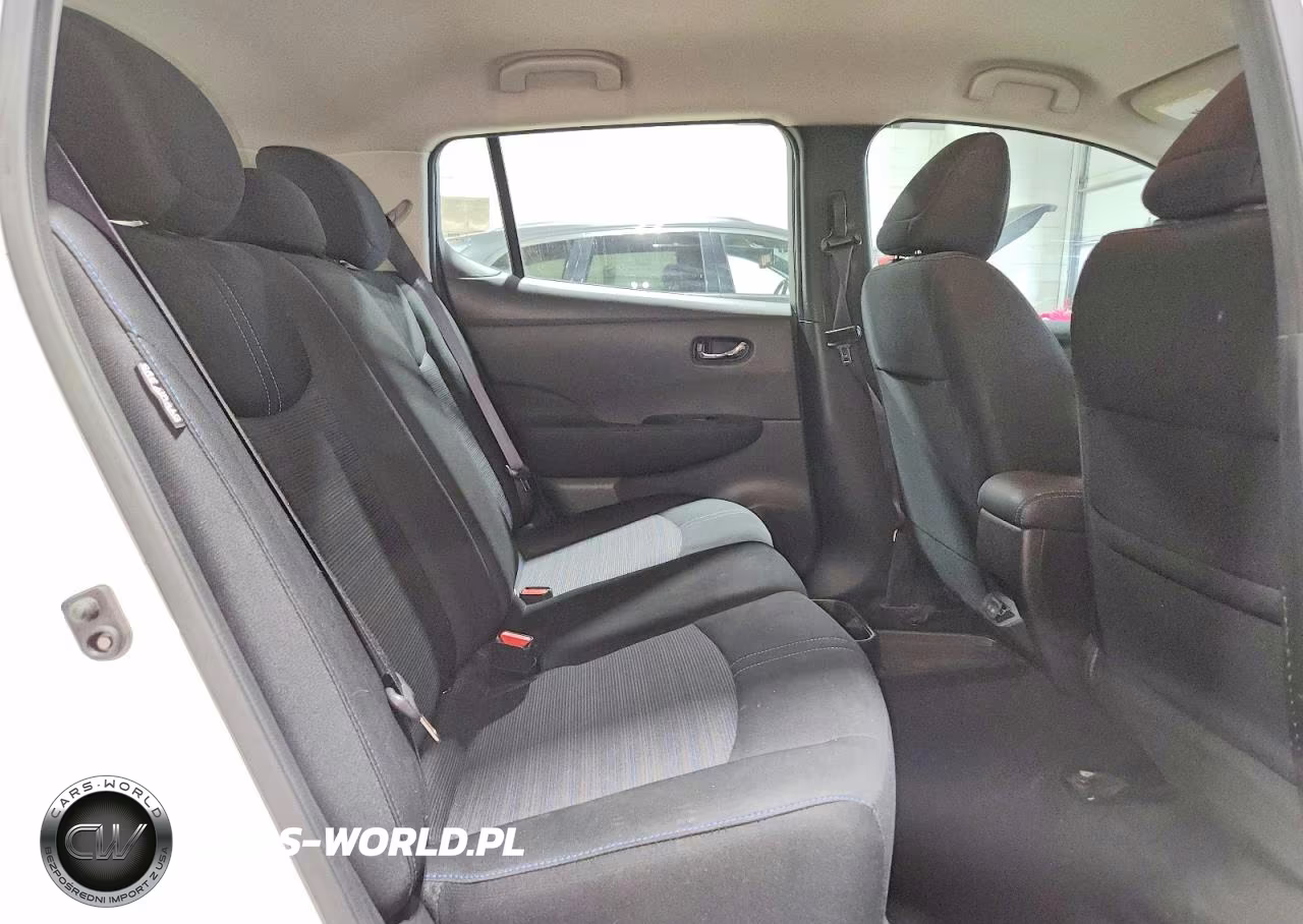 2024 Nissan Leaf Sv Plus VIN:1N4CZ1CV2RC552343 - 10