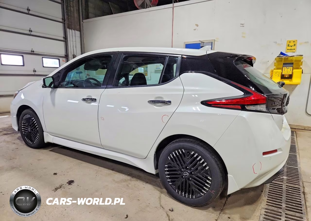2024 Nissan Leaf Sv Plus VIN:1N4CZ1CV2RC552343 - 2