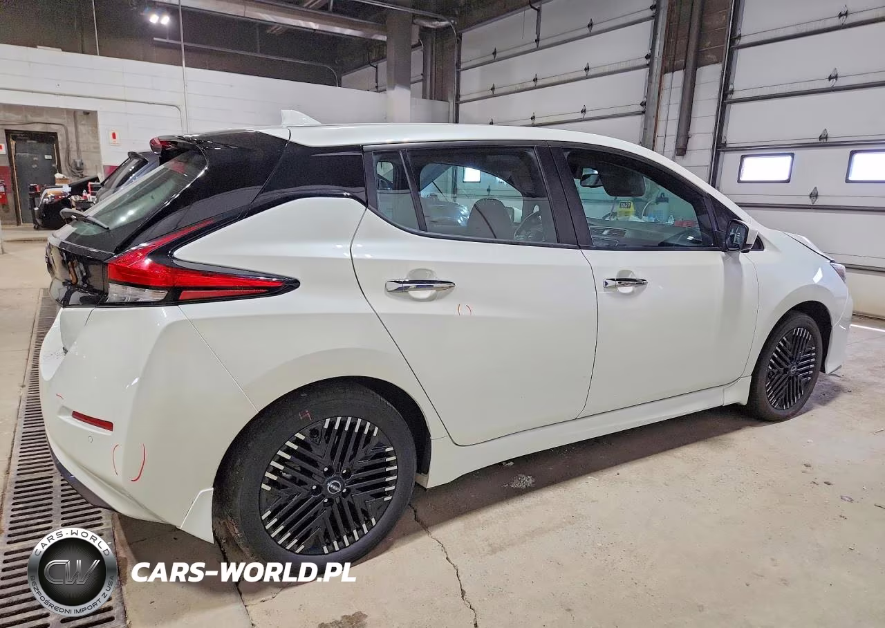 2024 Nissan Leaf Sv Plus VIN:1N4CZ1CV2RC552343 - 3