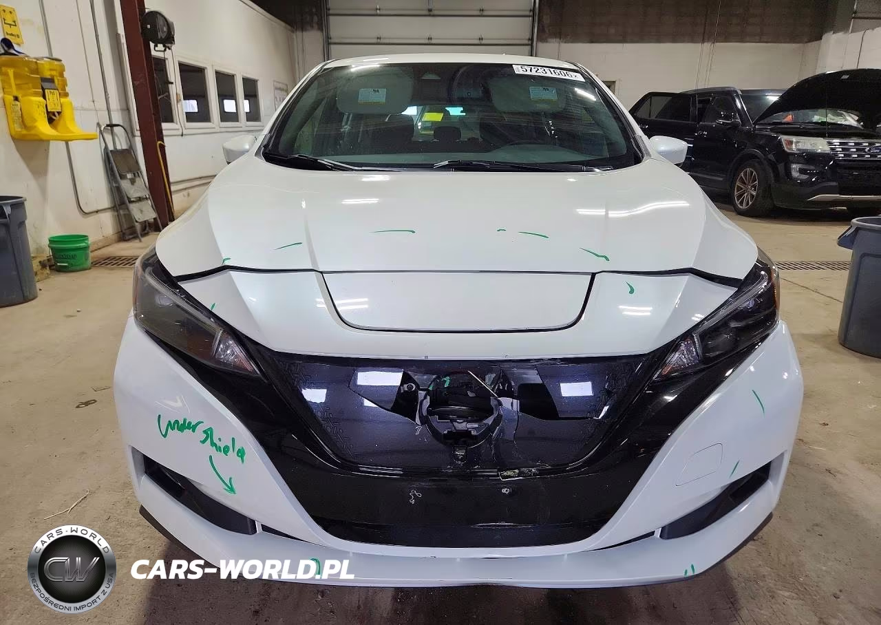 2024 Nissan Leaf Sv Plus VIN:1N4CZ1CV2RC552343 - 5