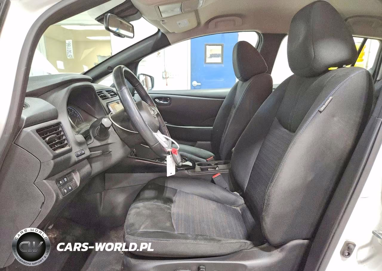 2024 Nissan Leaf Sv Plus VIN:1N4CZ1CV2RC552343 - 7
