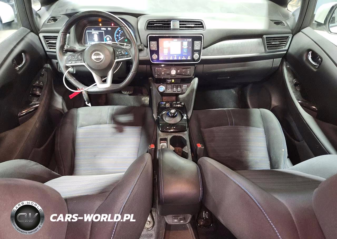 2024 Nissan Leaf Sv Plus VIN:1N4CZ1CV2RC552343 - 8