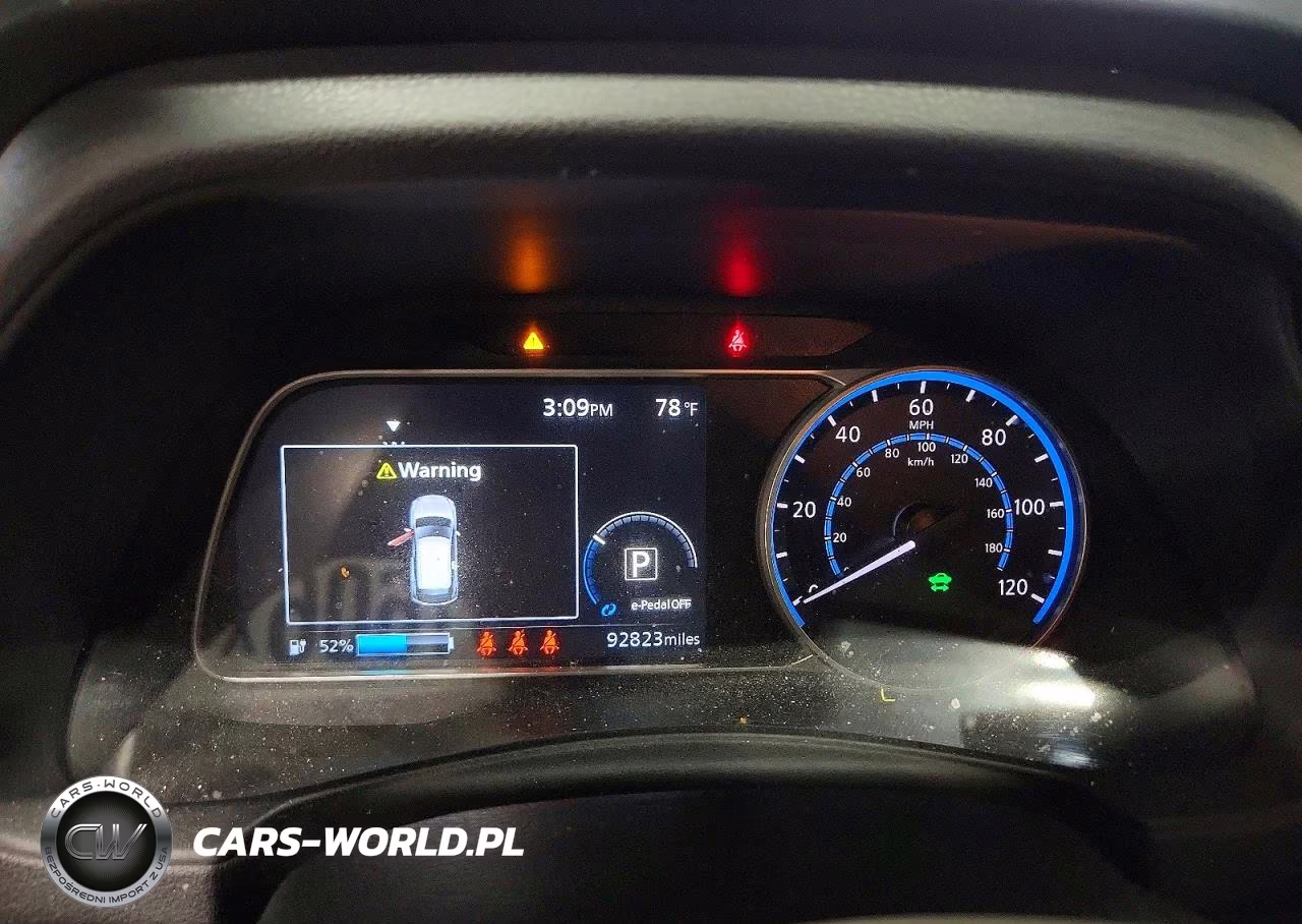 2024 Nissan Leaf Sv Plus VIN:1N4CZ1CV2RC552343 - 9