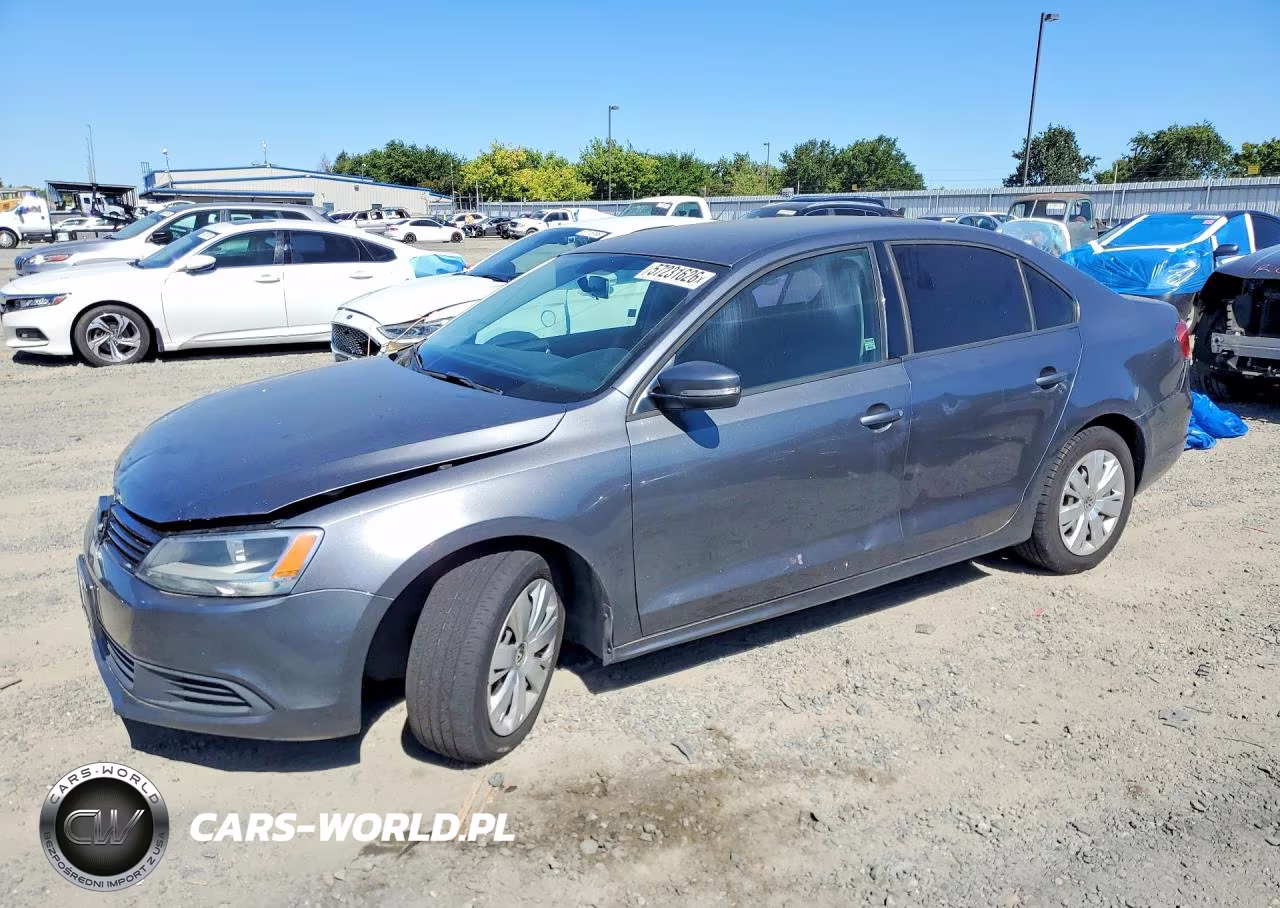 2014 Volkswagen Jetta Se