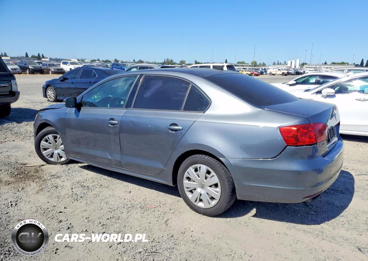 2014 Volkswagen Jetta Se VIN:3VWD17AJ8EM226593 - 2
