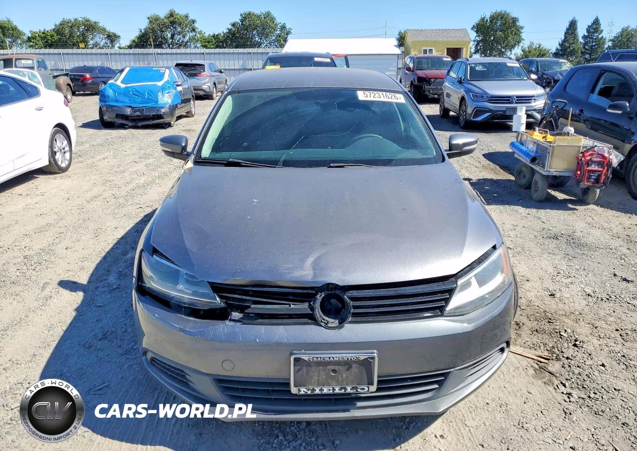 2014 Volkswagen Jetta Se VIN:3VWD17AJ8EM226593 - 5