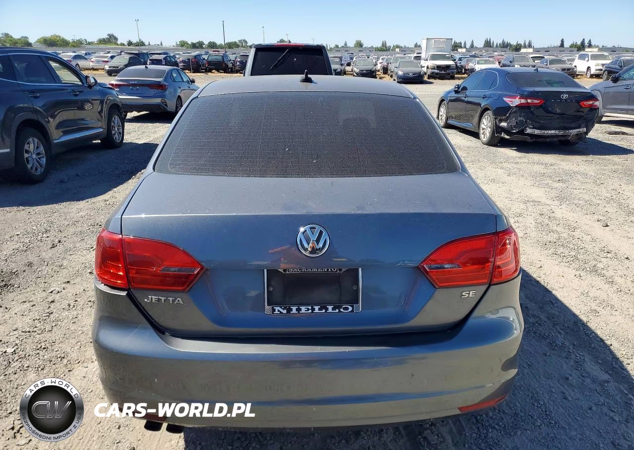 2014 Volkswagen Jetta Se VIN:3VWD17AJ8EM226593 - 6