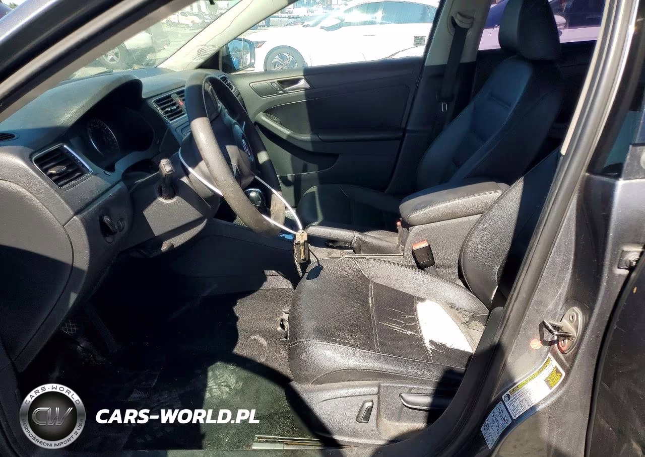 2014 Volkswagen Jetta Se VIN:3VWD17AJ8EM226593 - 7