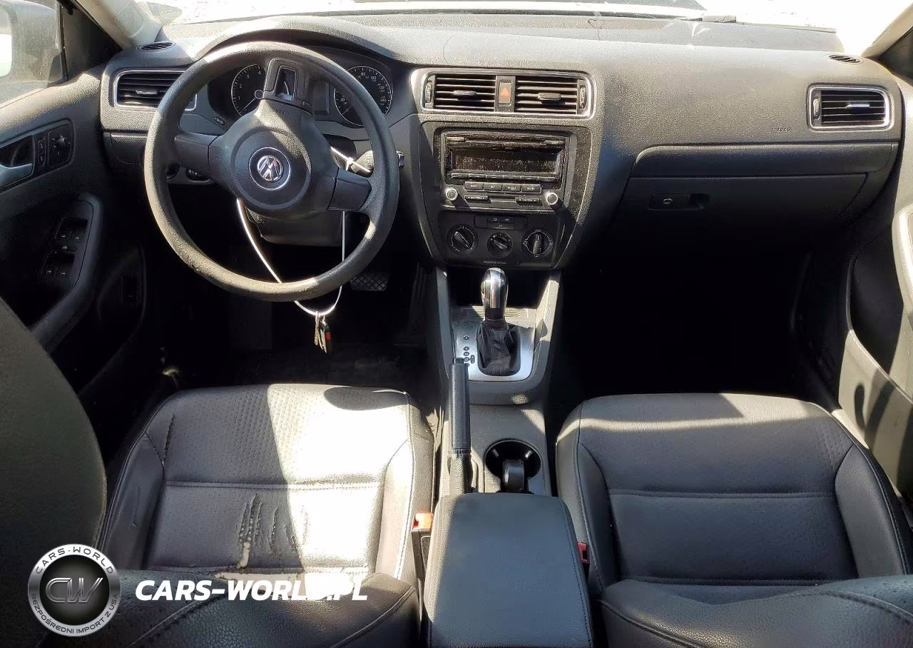 2014 Volkswagen Jetta Se VIN:3VWD17AJ8EM226593 - 8