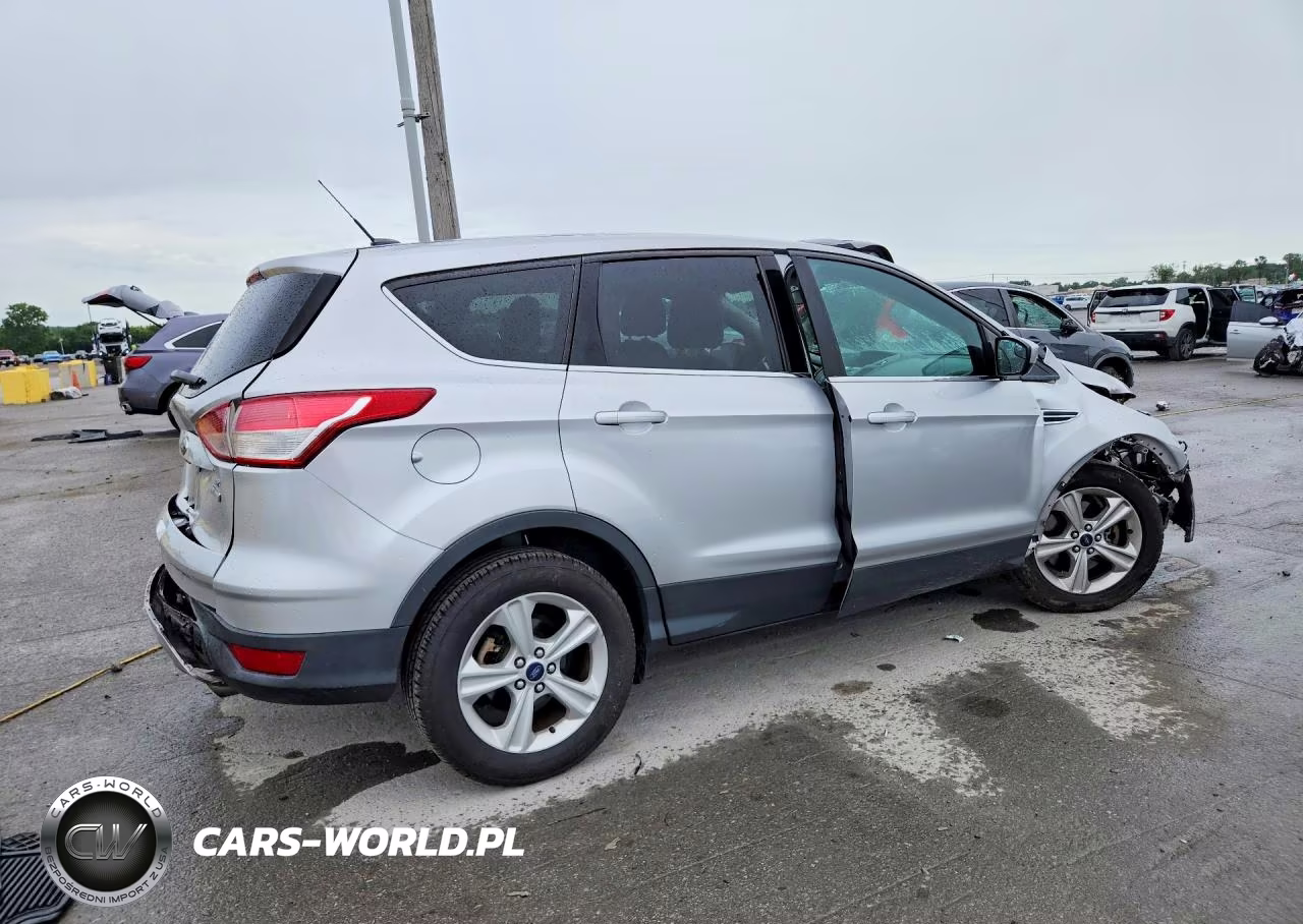 2015 Ford Escape Se VIN:1FMCU0G97FUA93098 - 3
