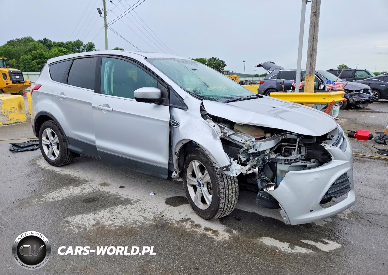 2015 Ford Escape Se VIN:1FMCU0G97FUA93098 - 4