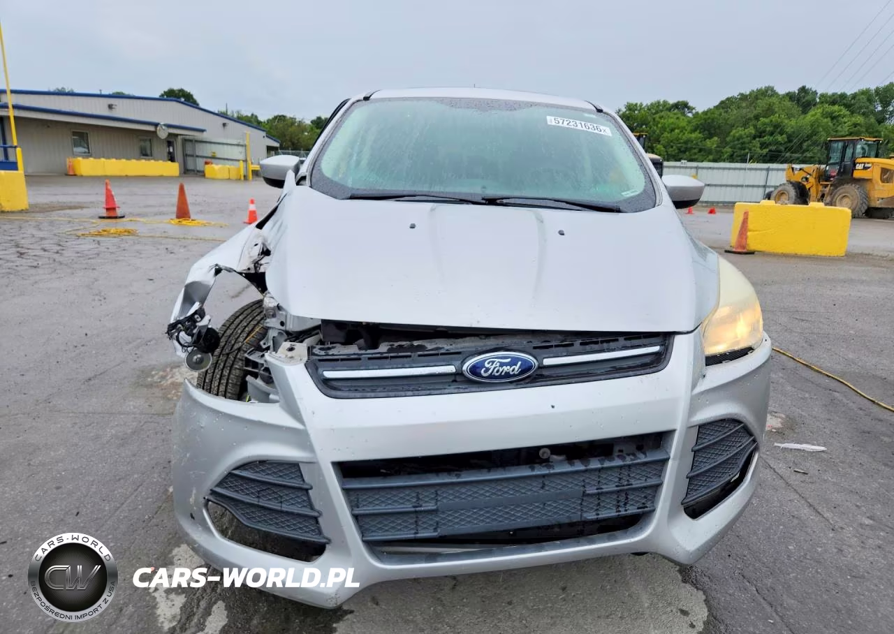 2015 Ford Escape Se VIN:1FMCU0G97FUA93098 - 5