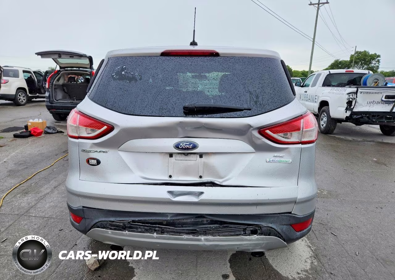 2015 Ford Escape Se VIN:1FMCU0G97FUA93098 - 6