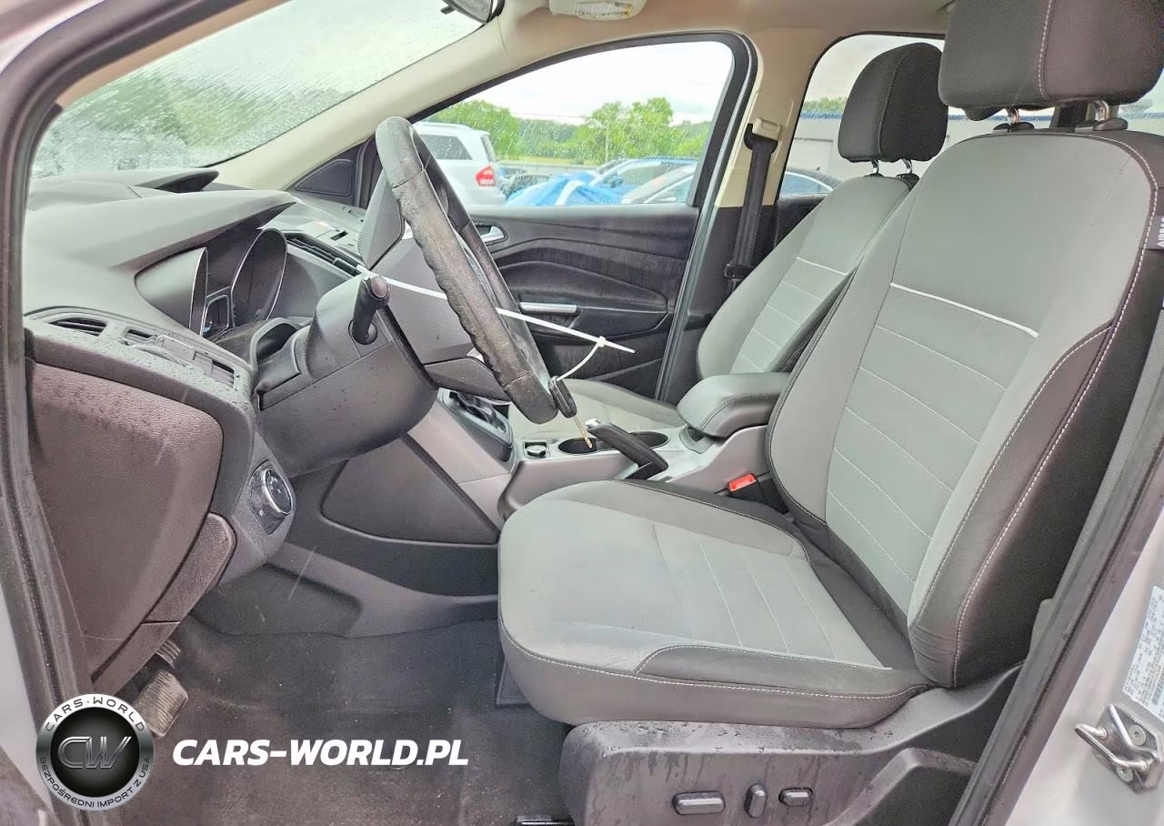 2015 Ford Escape Se VIN:1FMCU0G97FUA93098 - 7