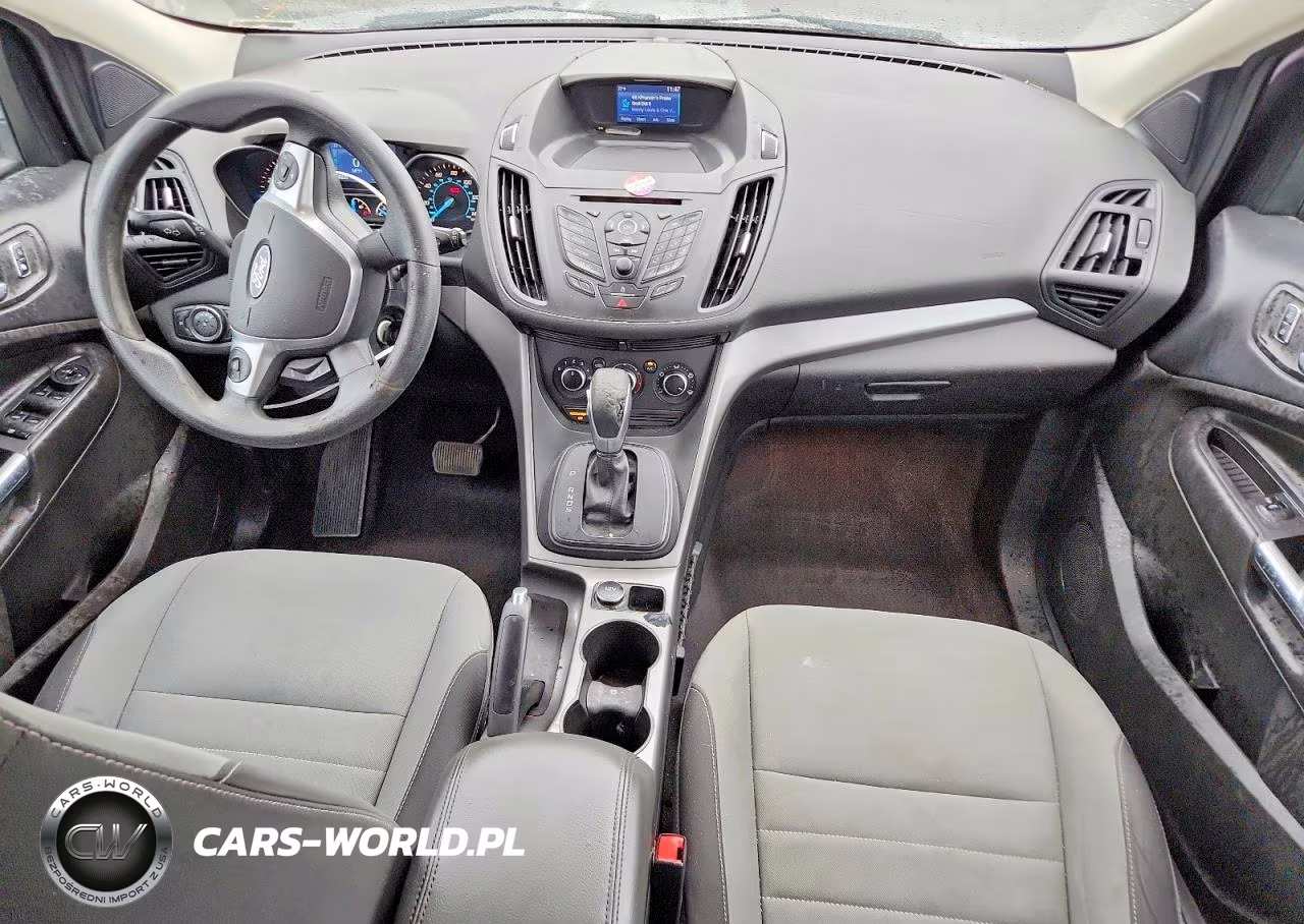 2015 Ford Escape Se VIN:1FMCU0G97FUA93098 - 8