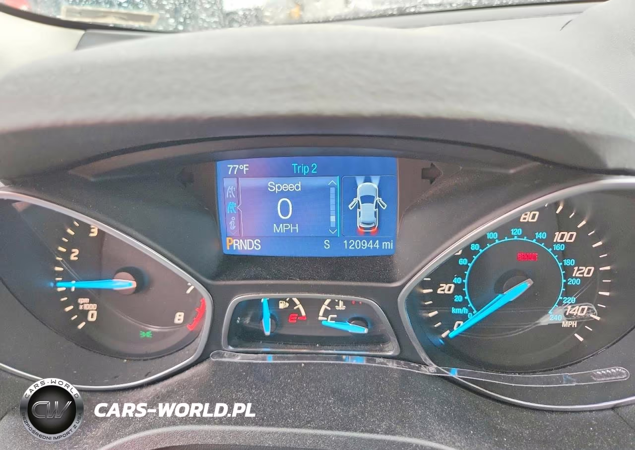 2015 Ford Escape Se VIN:1FMCU0G97FUA93098 - 9