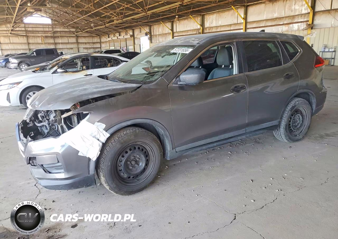 2018 Nissan Rogue S – zdjęcie 1 z 13