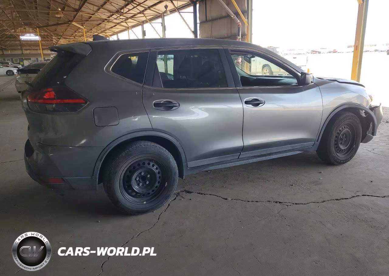 2018 Nissan Rogue S VIN:KNMAT2MT0JP528271 - 3