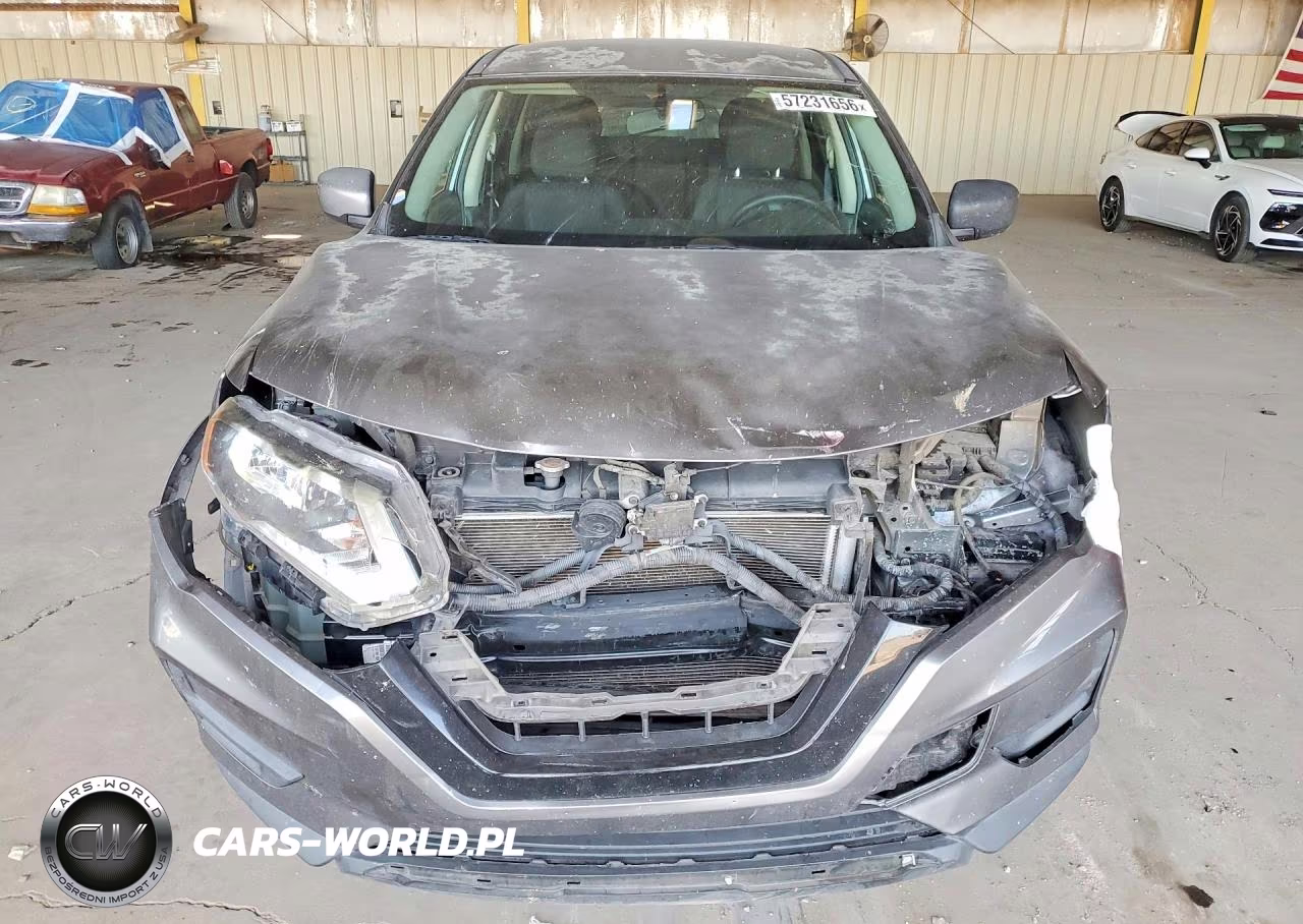 2018 Nissan Rogue S VIN:KNMAT2MT0JP528271 - 5