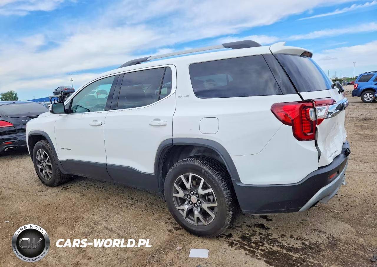 2021 GMC Acadia VIN:1GKKNRLS4MZ160254 - 2