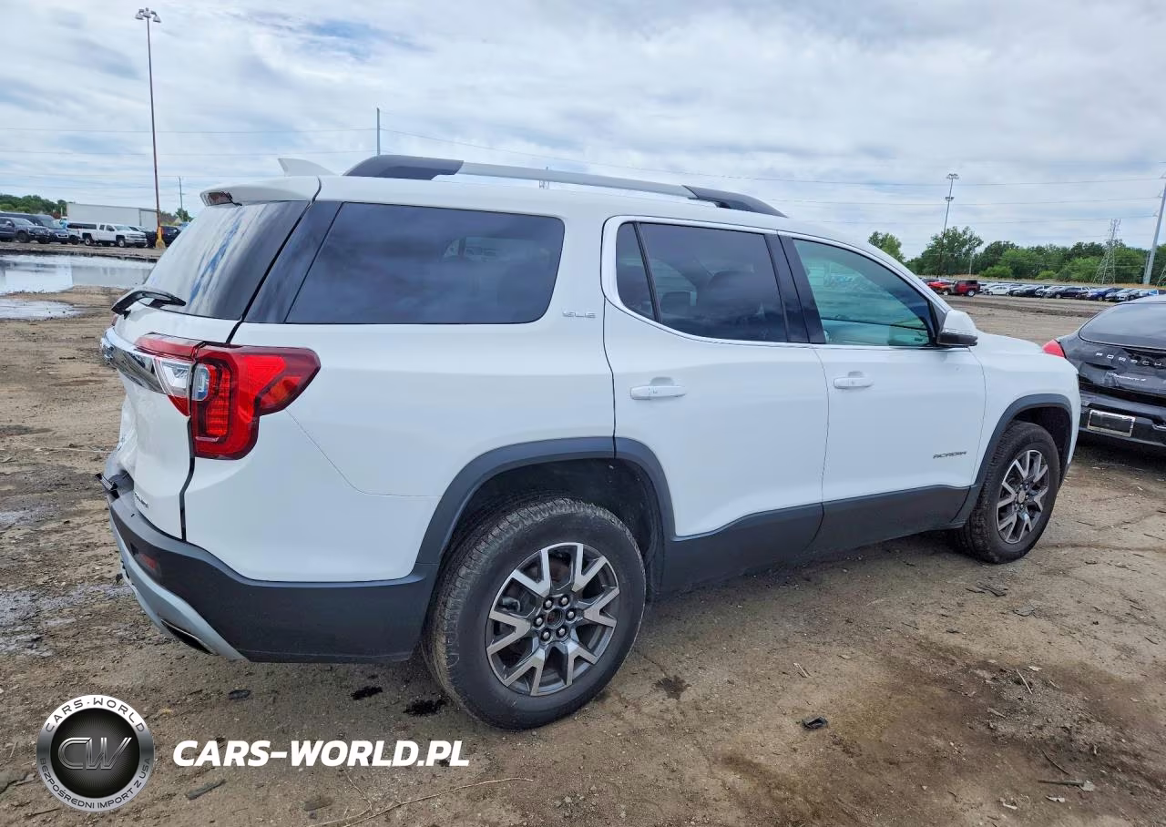 2021 GMC Acadia VIN:1GKKNRLS4MZ160254 - 3