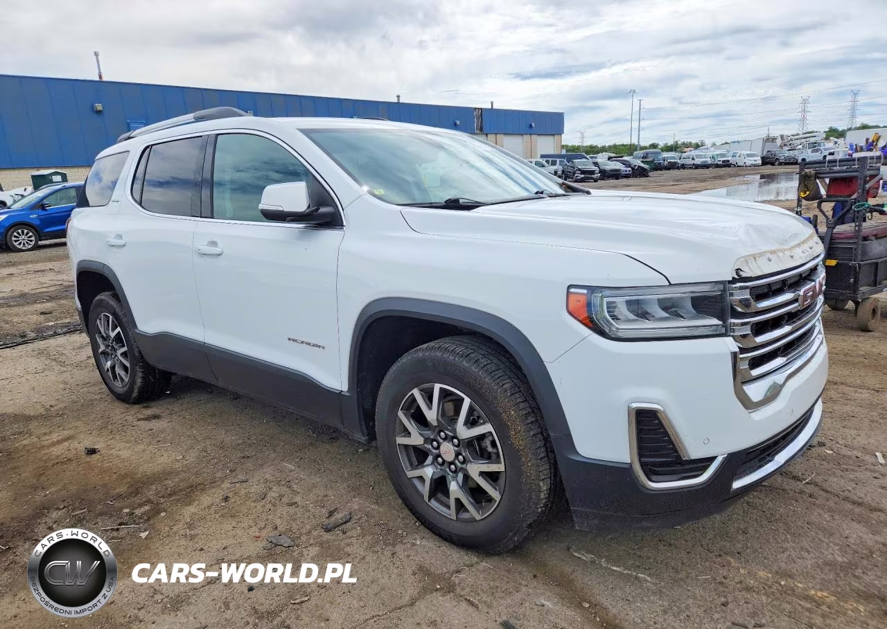 2021 GMC Acadia VIN:1GKKNRLS4MZ160254 - 4