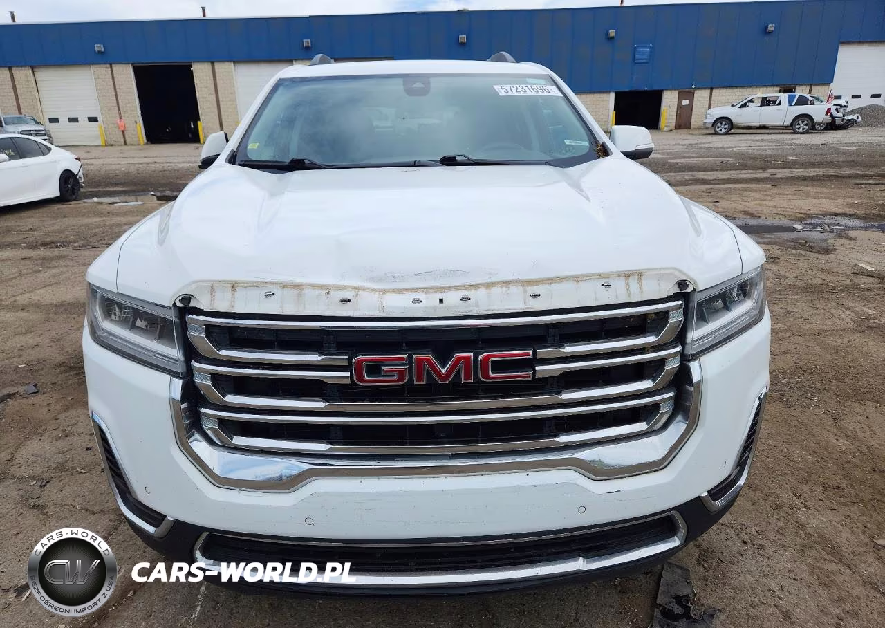 2021 GMC Acadia VIN:1GKKNRLS4MZ160254 - 5