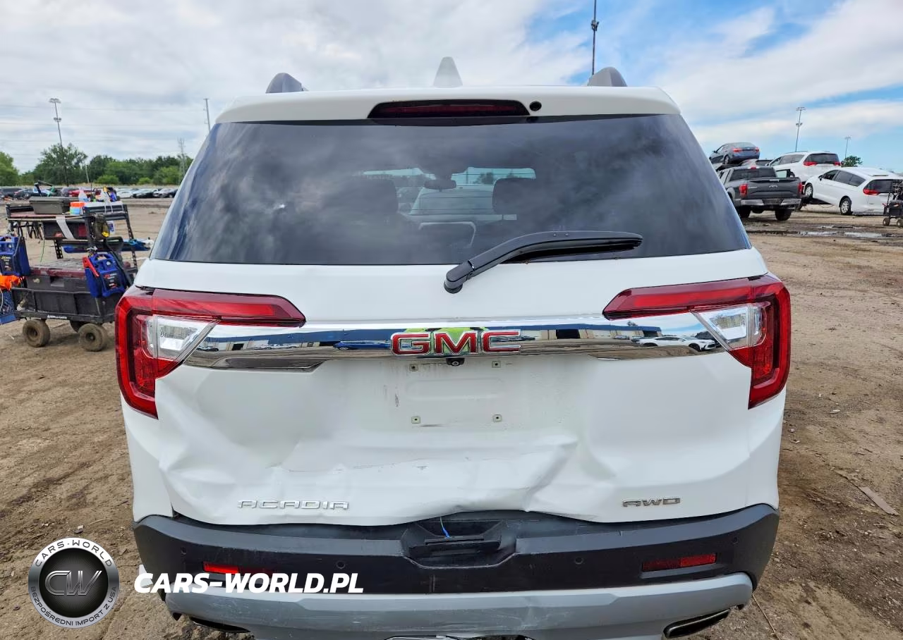 2021 GMC Acadia VIN:1GKKNRLS4MZ160254 - 6