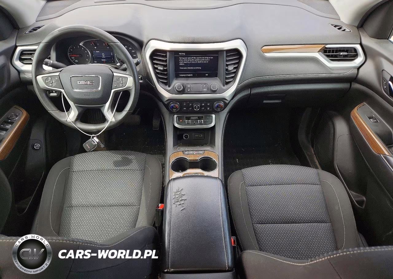 2021 GMC Acadia VIN:1GKKNRLS4MZ160254 - 8