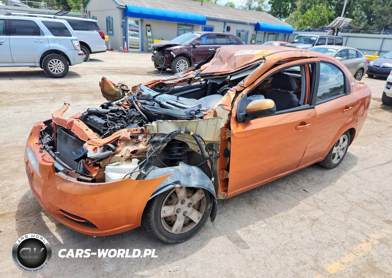 2007 Chevrolet Aveo Base