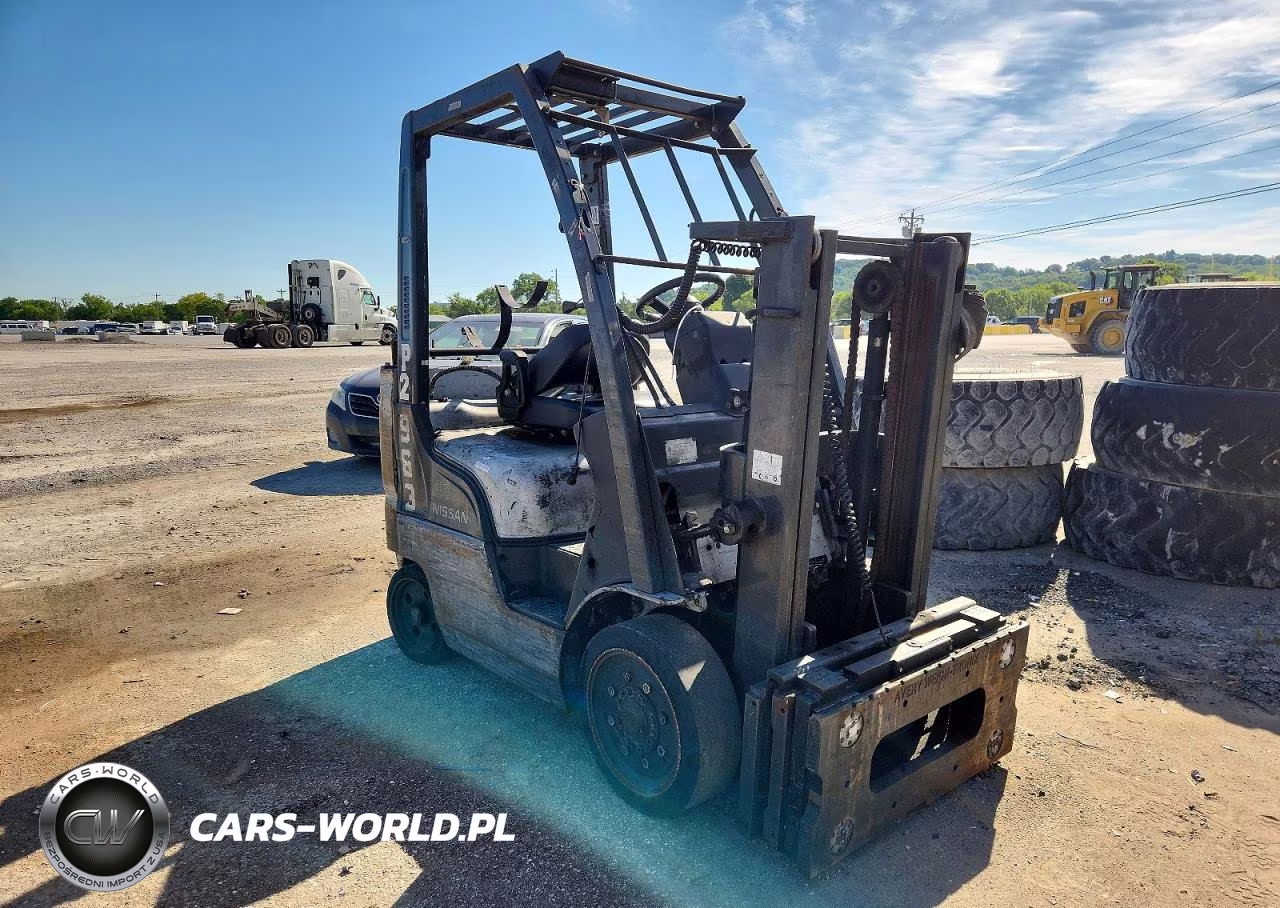 2005 Nissan Mcp1F2A20Lv Forklift