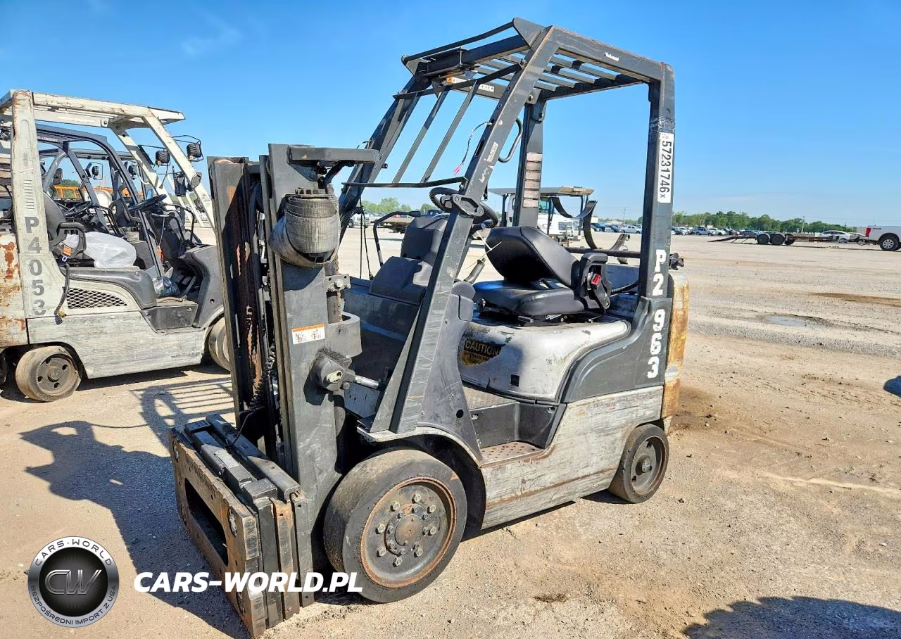 2005 Nissan Mcp1F2A20Lv Forklift VIN:CP1F29P4227 - 2