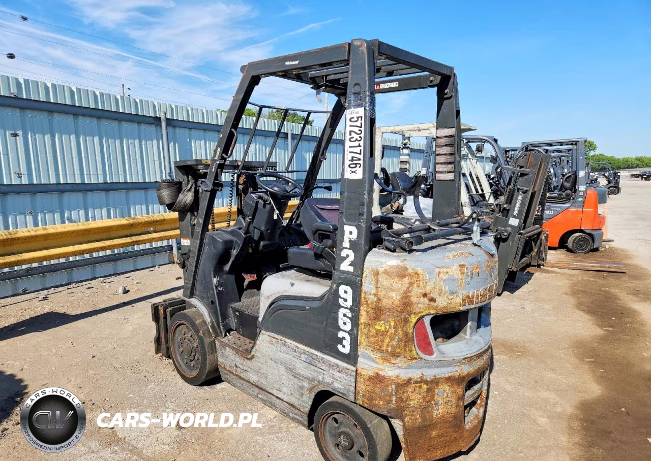 2005 Nissan Mcp1F2A20Lv Forklift VIN:CP1F29P4227 - 3