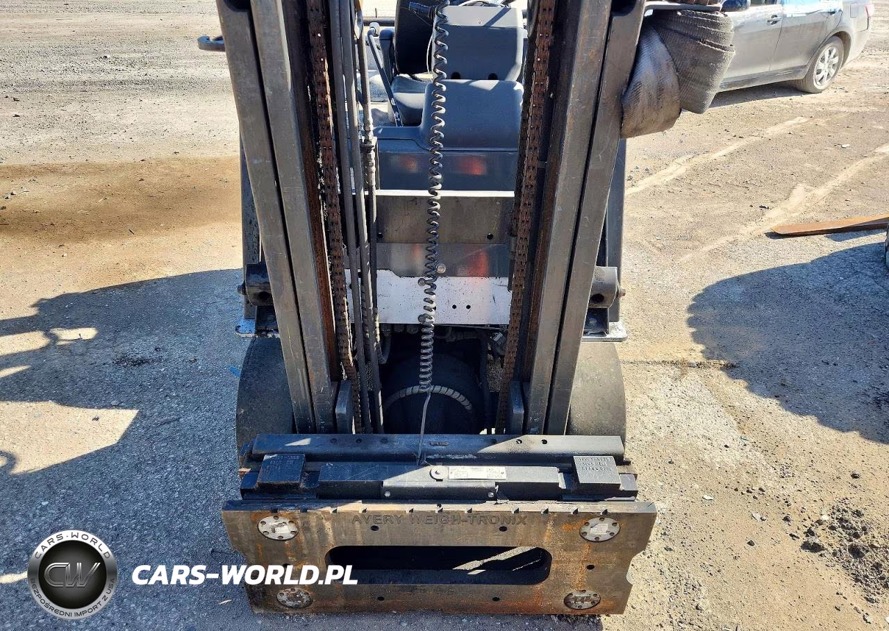 2005 Nissan Mcp1F2A20Lv Forklift VIN:CP1F29P4227 - 7