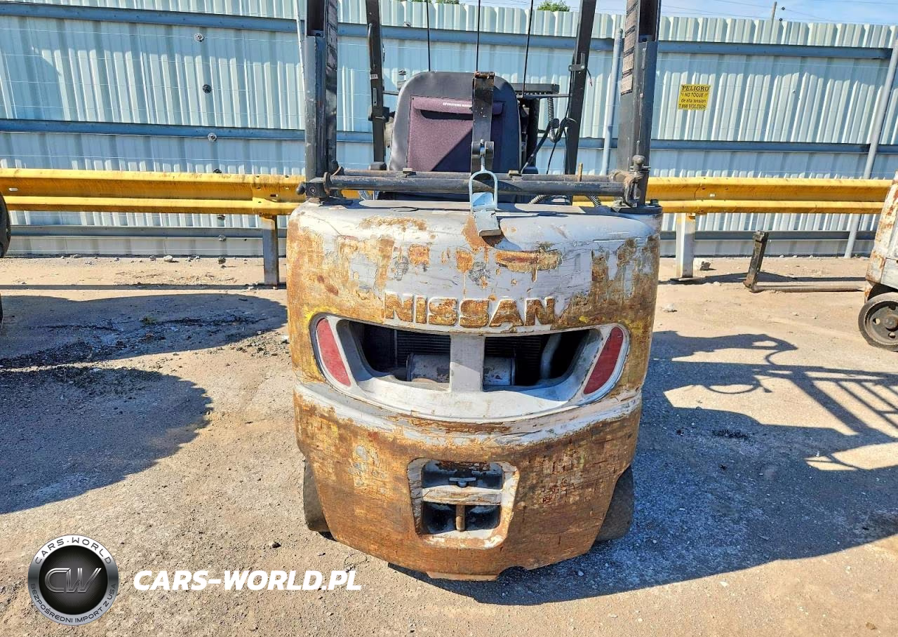 2005 Nissan Mcp1F2A20Lv Forklift VIN:CP1F29P4227 - 9